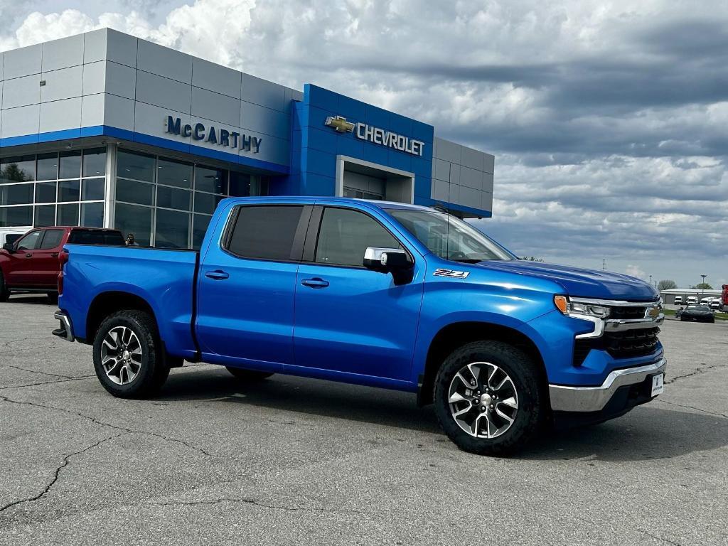 new 2025 Chevrolet Silverado 1500 car, priced at $53,605