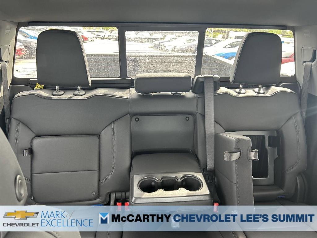 new 2025 Chevrolet Silverado 1500 car, priced at $53,105