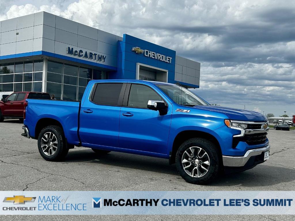new 2025 Chevrolet Silverado 1500 car, priced at $53,105