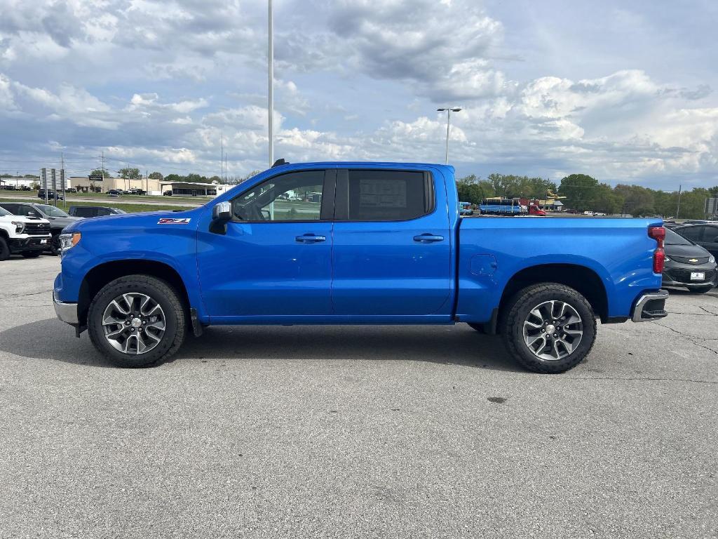 new 2025 Chevrolet Silverado 1500 car, priced at $52,605
