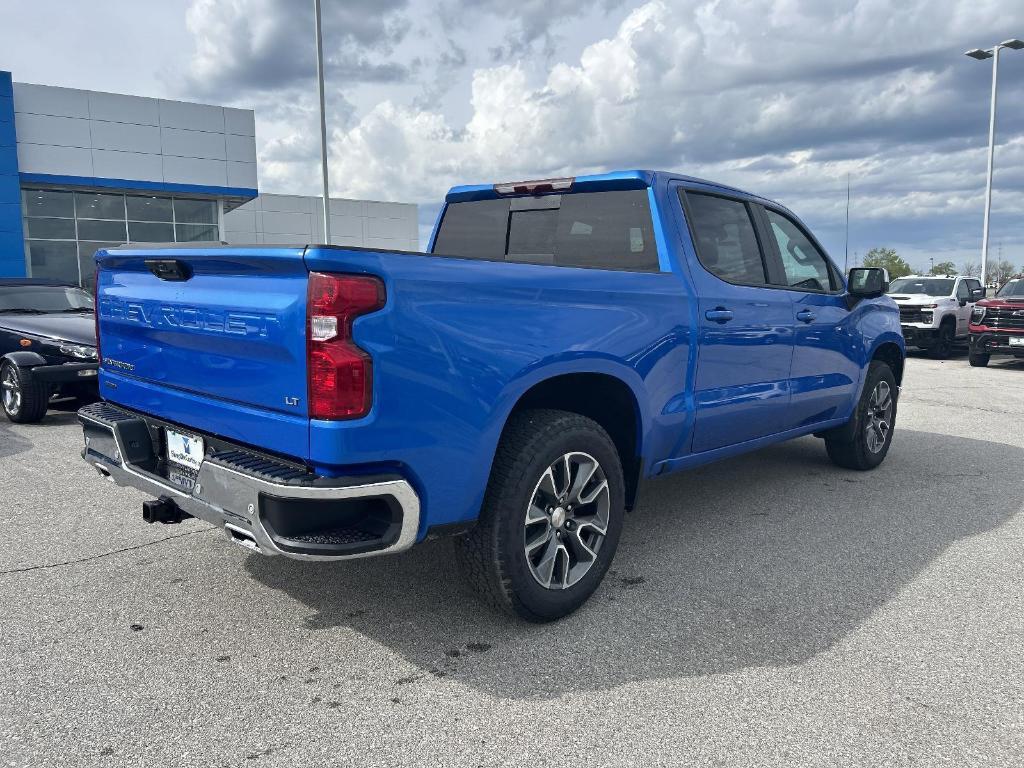 new 2025 Chevrolet Silverado 1500 car, priced at $52,605