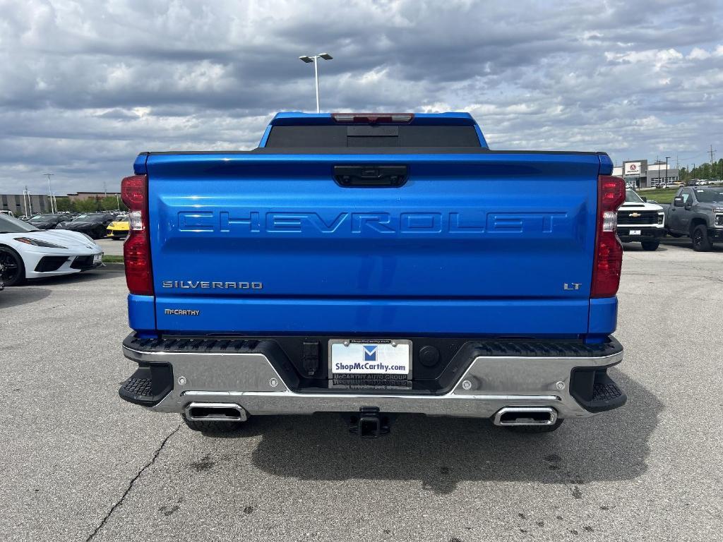 new 2025 Chevrolet Silverado 1500 car, priced at $52,605