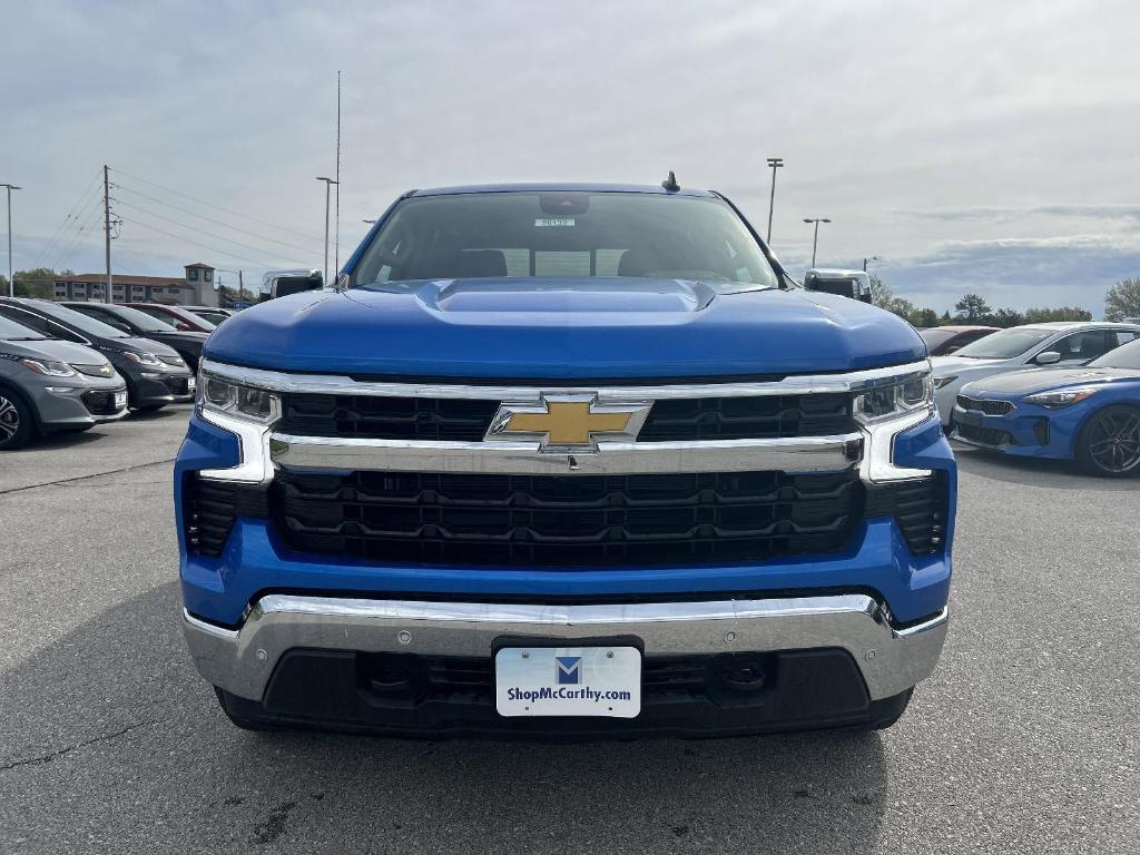 new 2025 Chevrolet Silverado 1500 car, priced at $52,605
