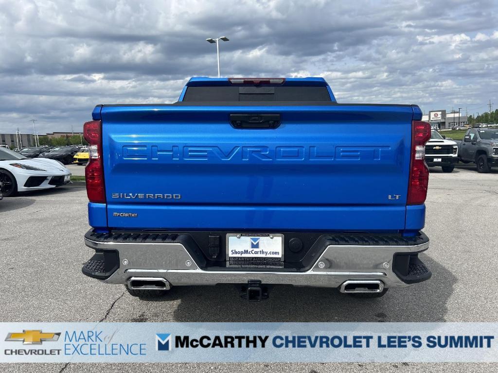 new 2025 Chevrolet Silverado 1500 car, priced at $53,105