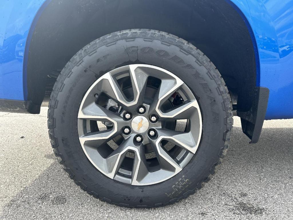 new 2025 Chevrolet Silverado 1500 car, priced at $52,605