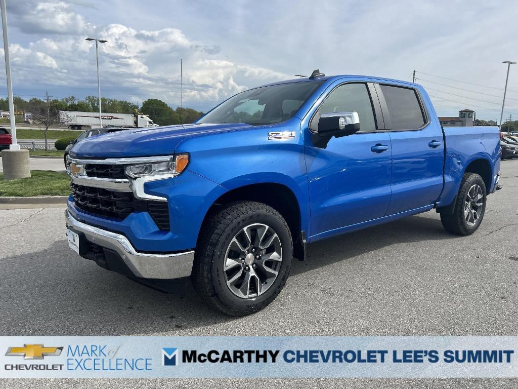 new 2025 Chevrolet Silverado 1500 car, priced at $53,105