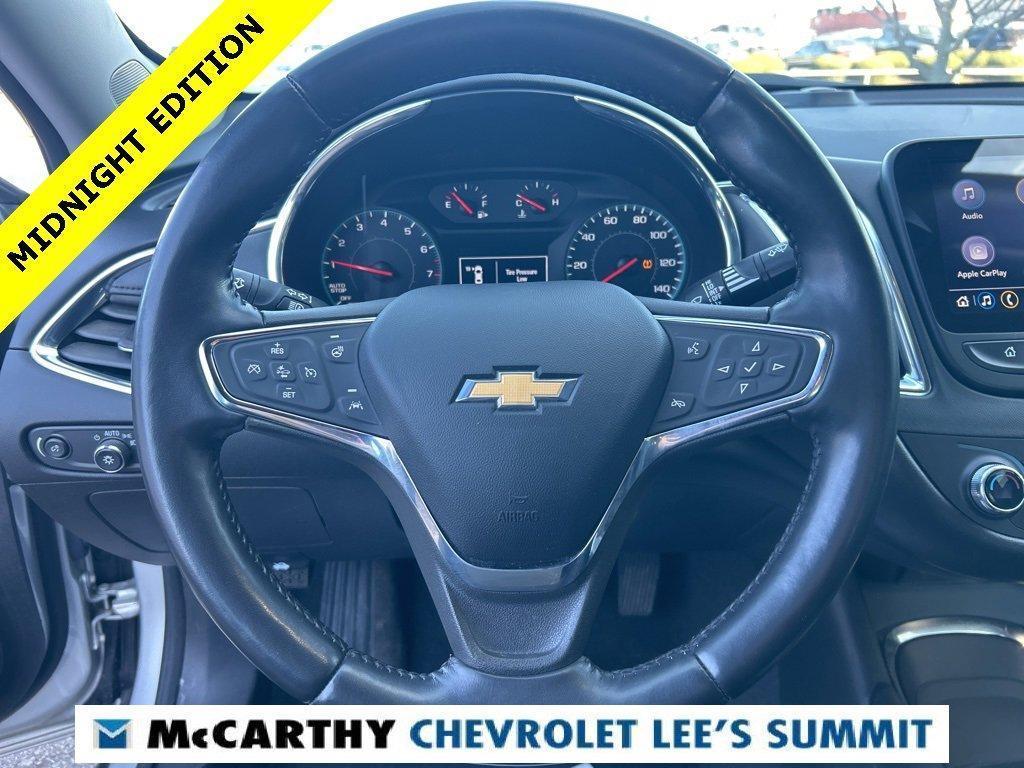 used 2021 Chevrolet Malibu car, priced at $17,500