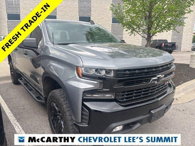 used 2021 Chevrolet Silverado 1500 car, priced at $45,500