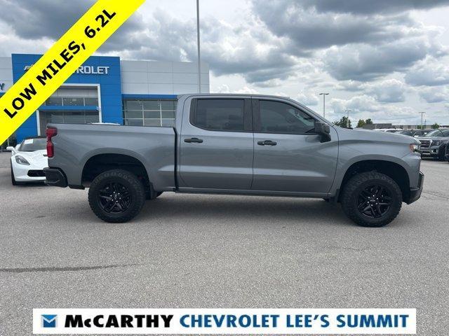 used 2021 Chevrolet Silverado 1500 car, priced at $45,000