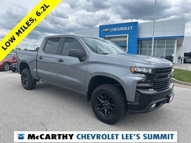 used 2021 Chevrolet Silverado 1500 car, priced at $45,000
