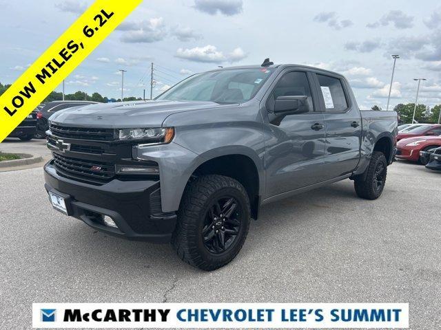 used 2021 Chevrolet Silverado 1500 car, priced at $45,000