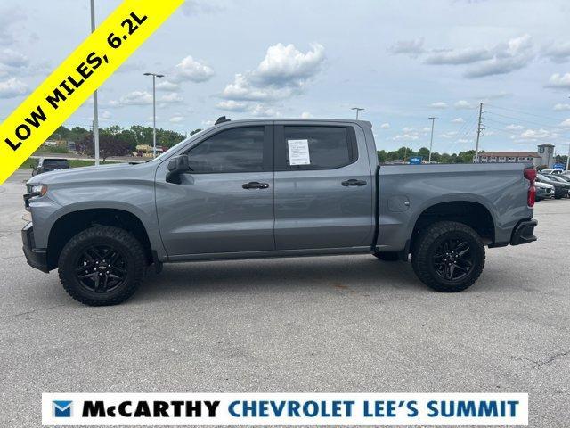 used 2021 Chevrolet Silverado 1500 car, priced at $45,000
