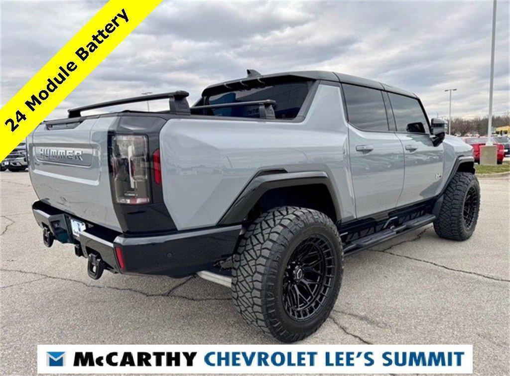 used 2024 GMC HUMMER EV Pickup car, priced at $113,800