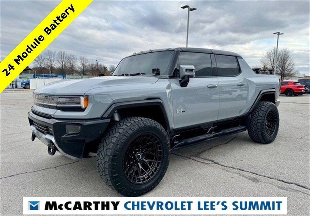 used 2024 GMC HUMMER EV Pickup car, priced at $113,800