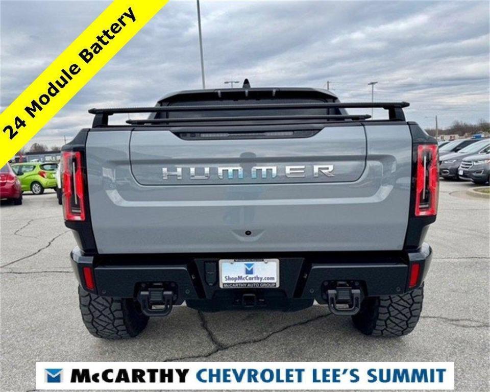 used 2024 GMC HUMMER EV Pickup car, priced at $113,800