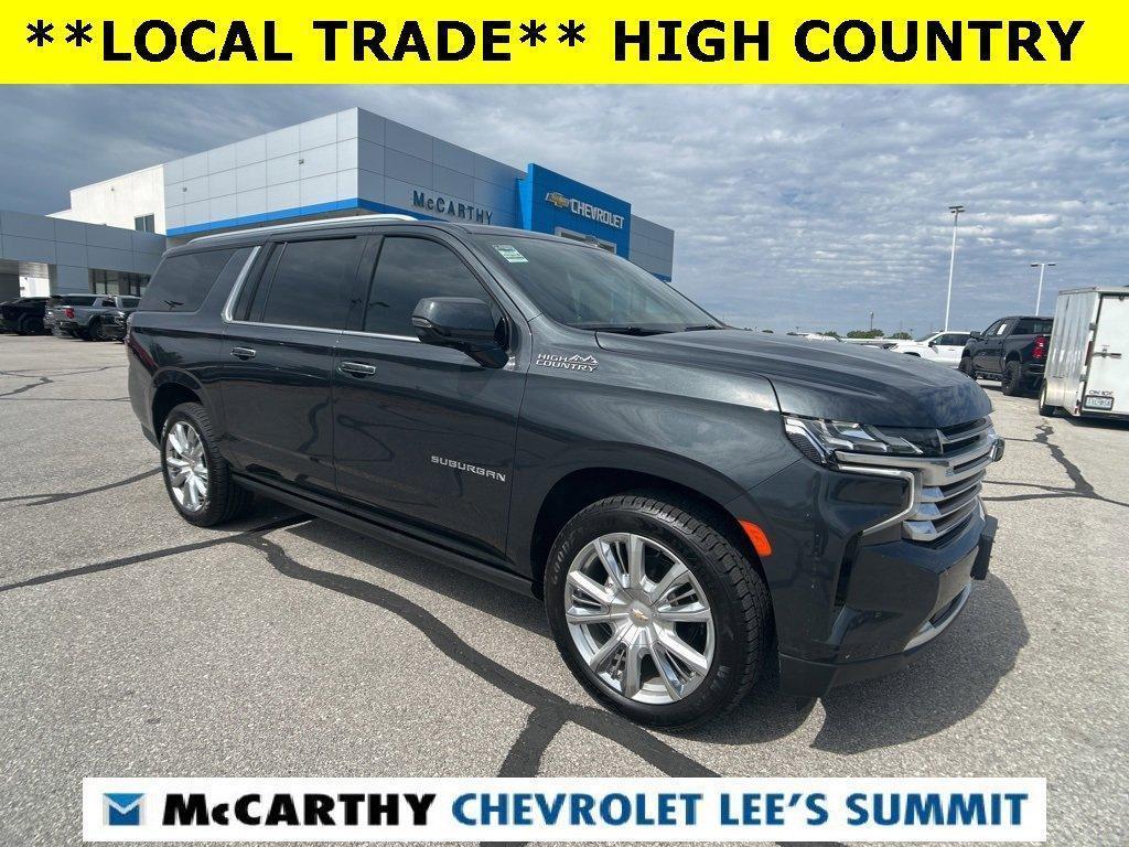 used 2022 Chevrolet Suburban car, priced at $56,500