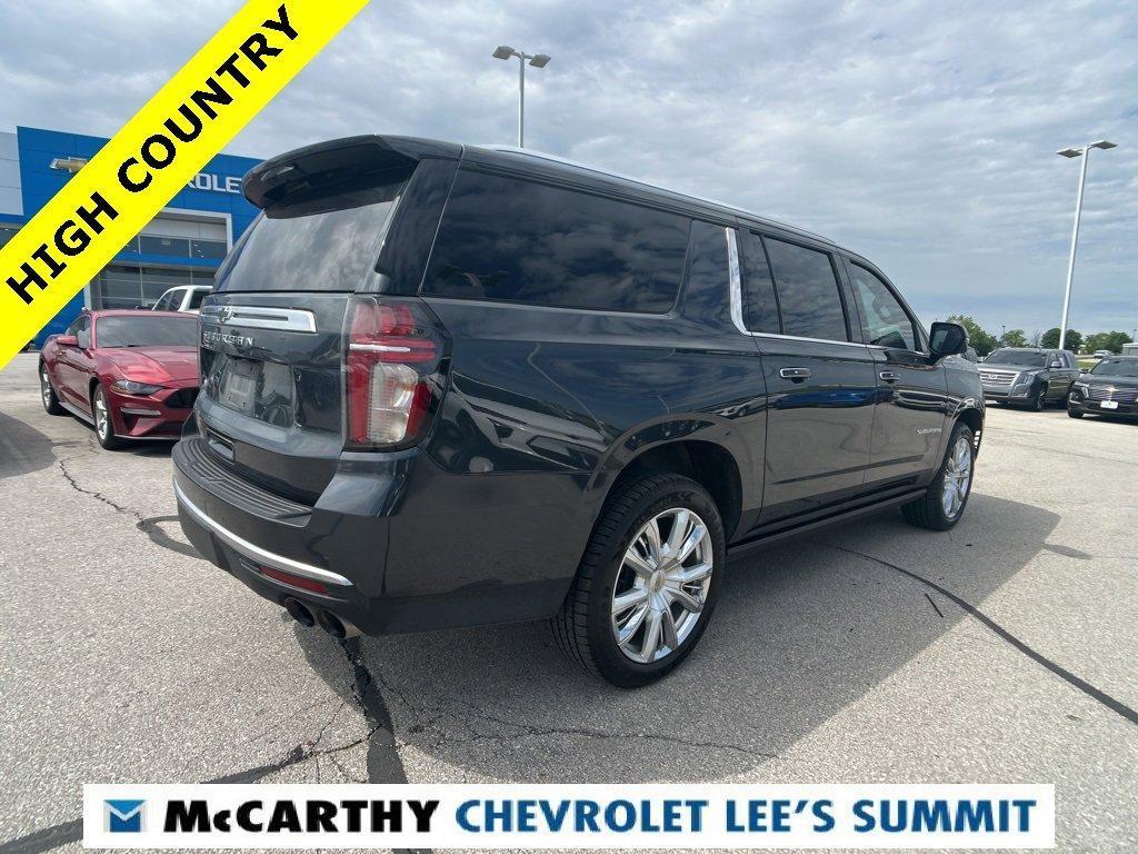 used 2022 Chevrolet Suburban car, priced at $60,500