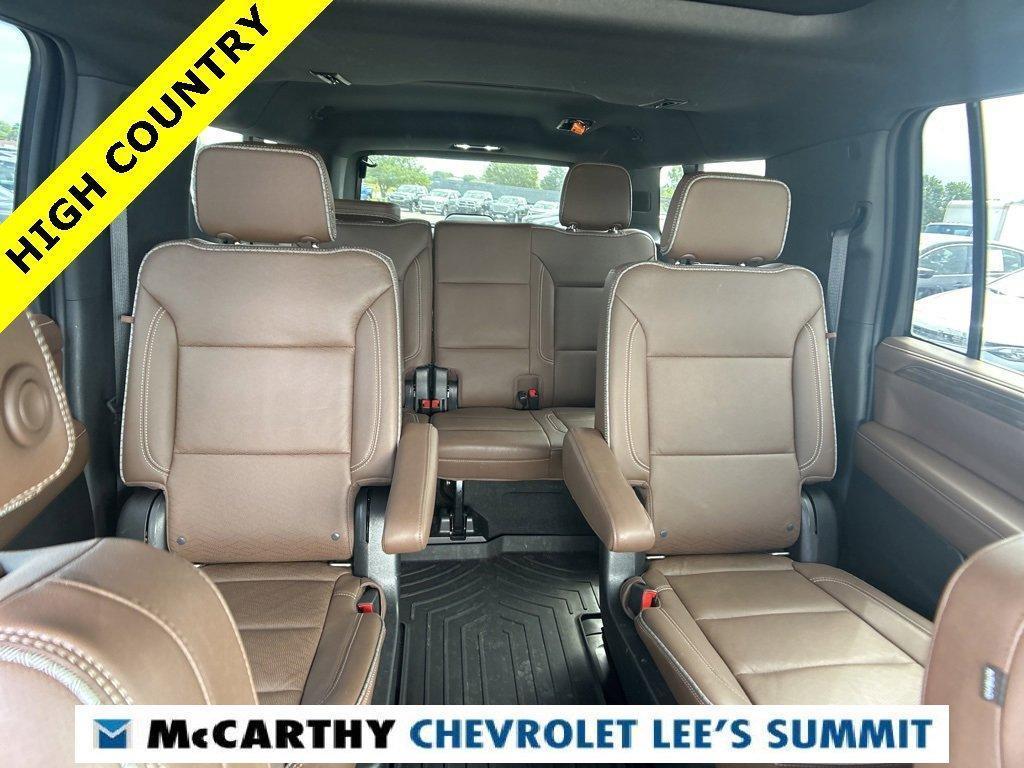 used 2022 Chevrolet Suburban car, priced at $60,500