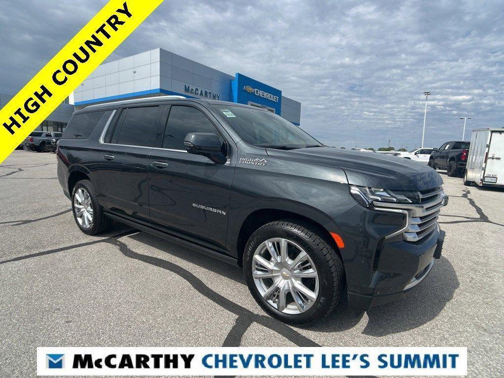 used 2022 Chevrolet Suburban car, priced at $60,500
