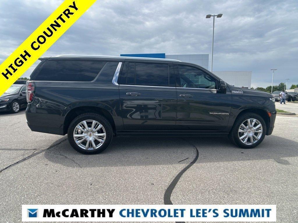 used 2022 Chevrolet Suburban car, priced at $60,500