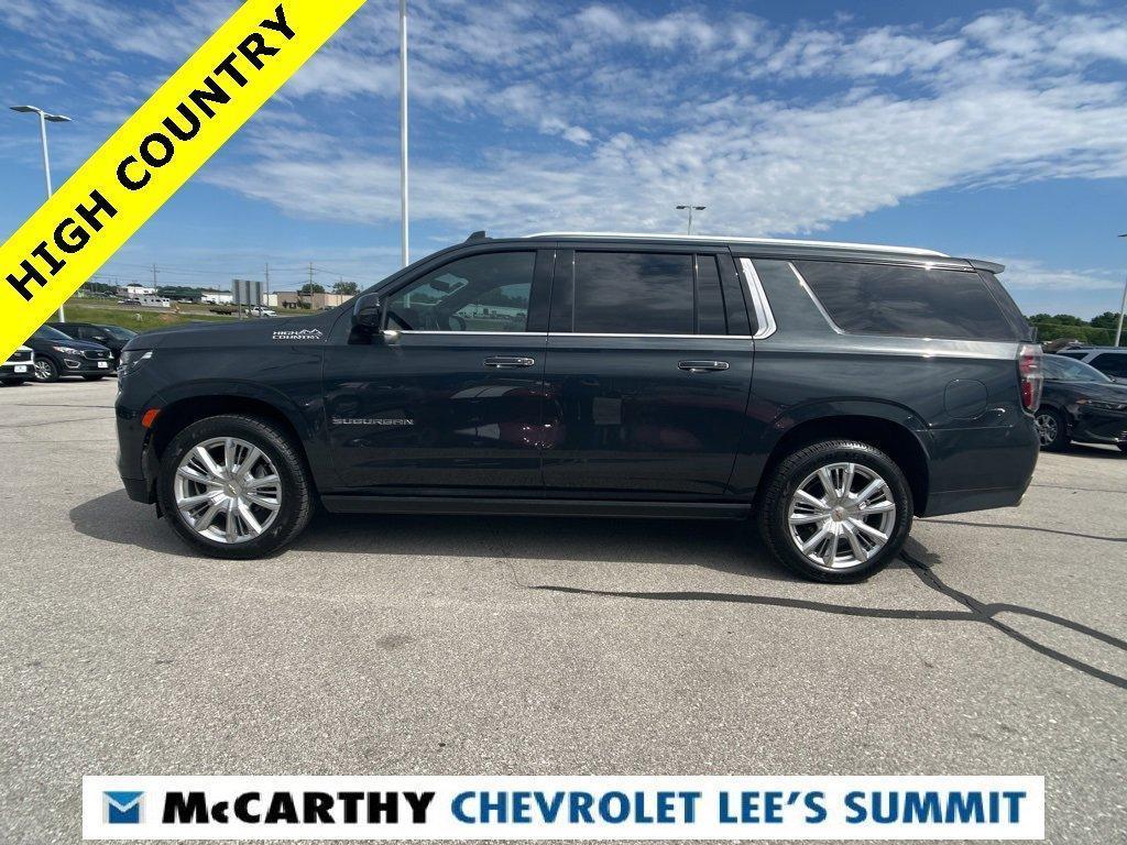 used 2022 Chevrolet Suburban car, priced at $60,500