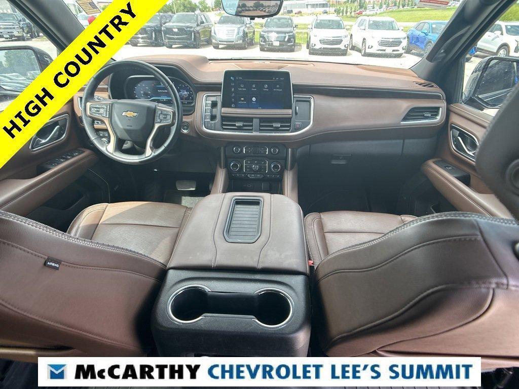 used 2022 Chevrolet Suburban car, priced at $60,500