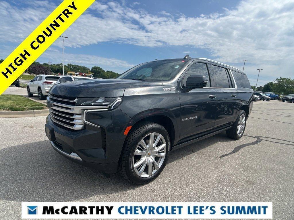 used 2022 Chevrolet Suburban car, priced at $60,500