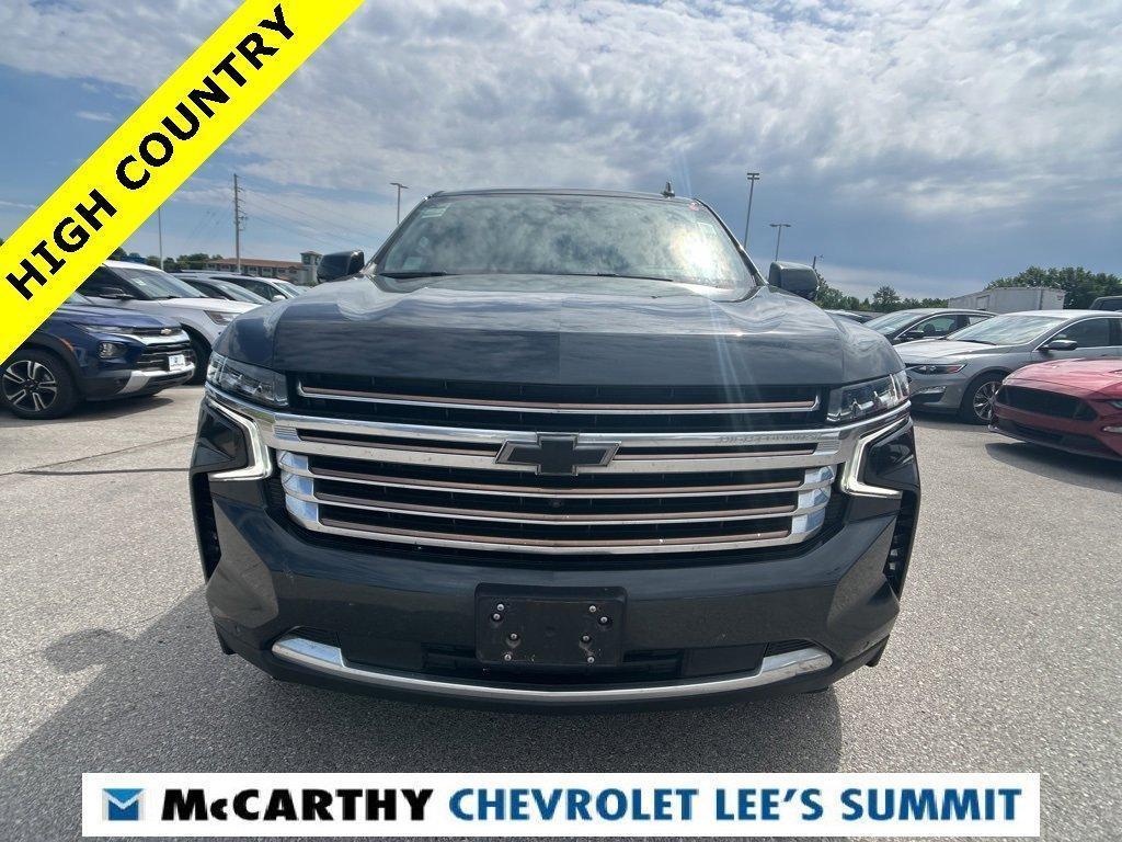 used 2022 Chevrolet Suburban car, priced at $60,500