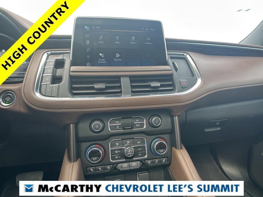 used 2022 Chevrolet Suburban car, priced at $60,500