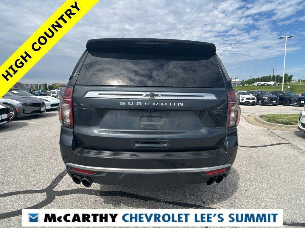 used 2022 Chevrolet Suburban car, priced at $60,500