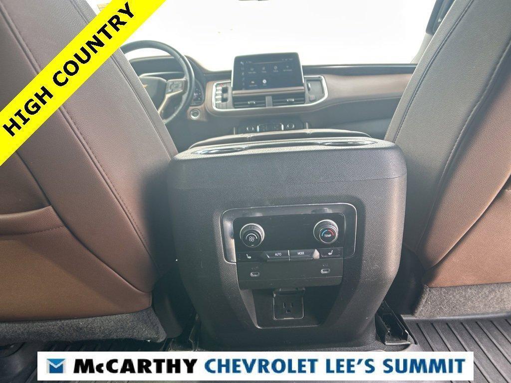 used 2022 Chevrolet Suburban car, priced at $60,500