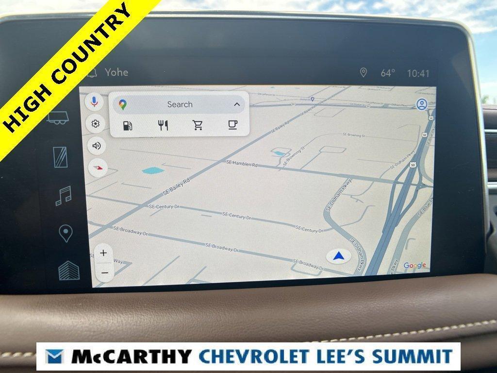used 2022 Chevrolet Suburban car, priced at $60,500