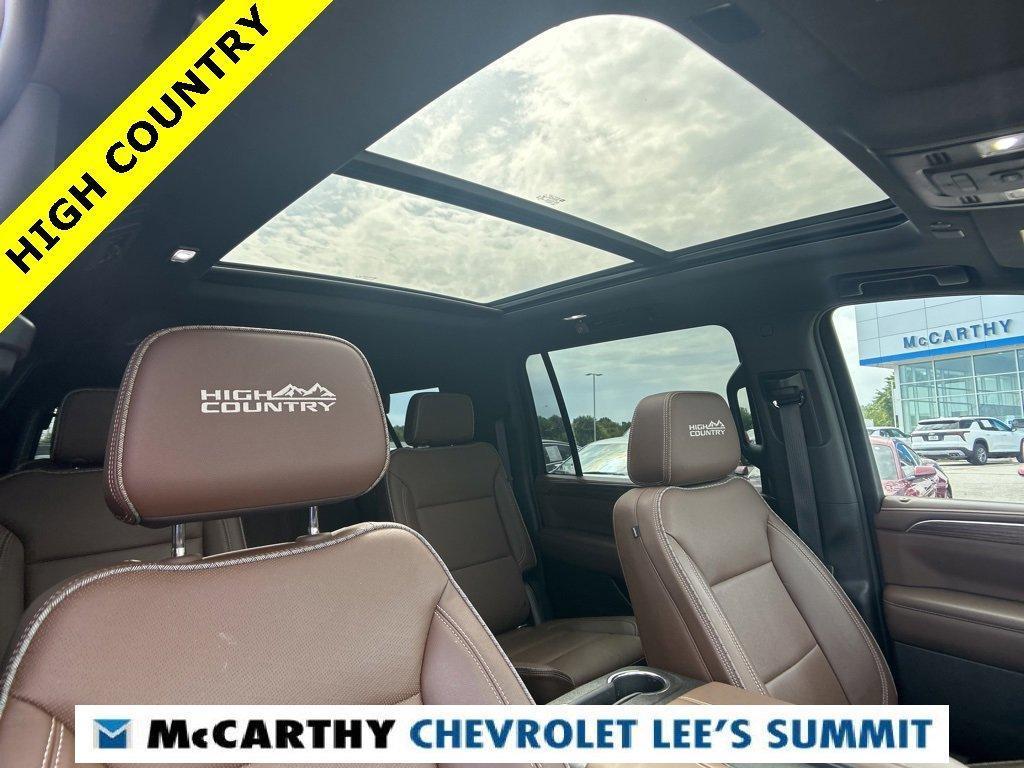 used 2022 Chevrolet Suburban car, priced at $60,500