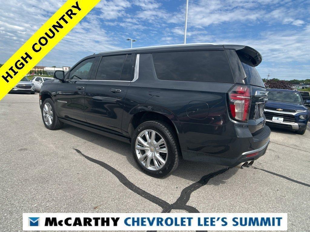 used 2022 Chevrolet Suburban car, priced at $60,500