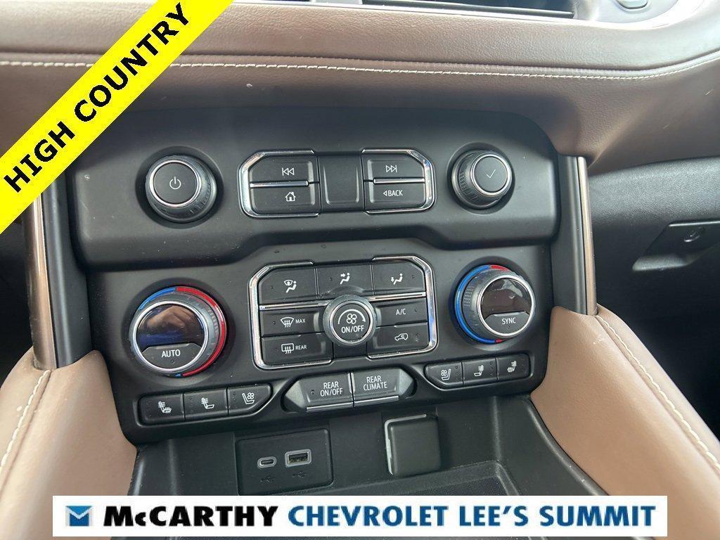 used 2022 Chevrolet Suburban car, priced at $60,500