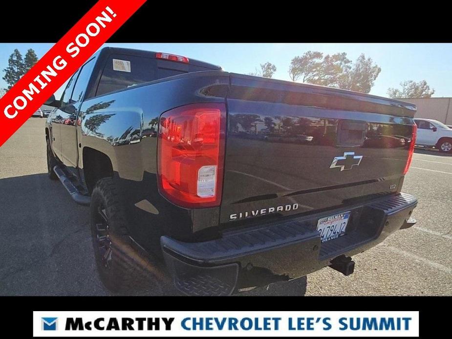 used 2018 Chevrolet Silverado 1500 car, priced at $33,500