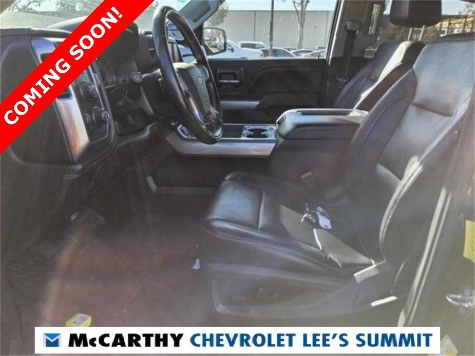 used 2018 Chevrolet Silverado 1500 car, priced at $33,500