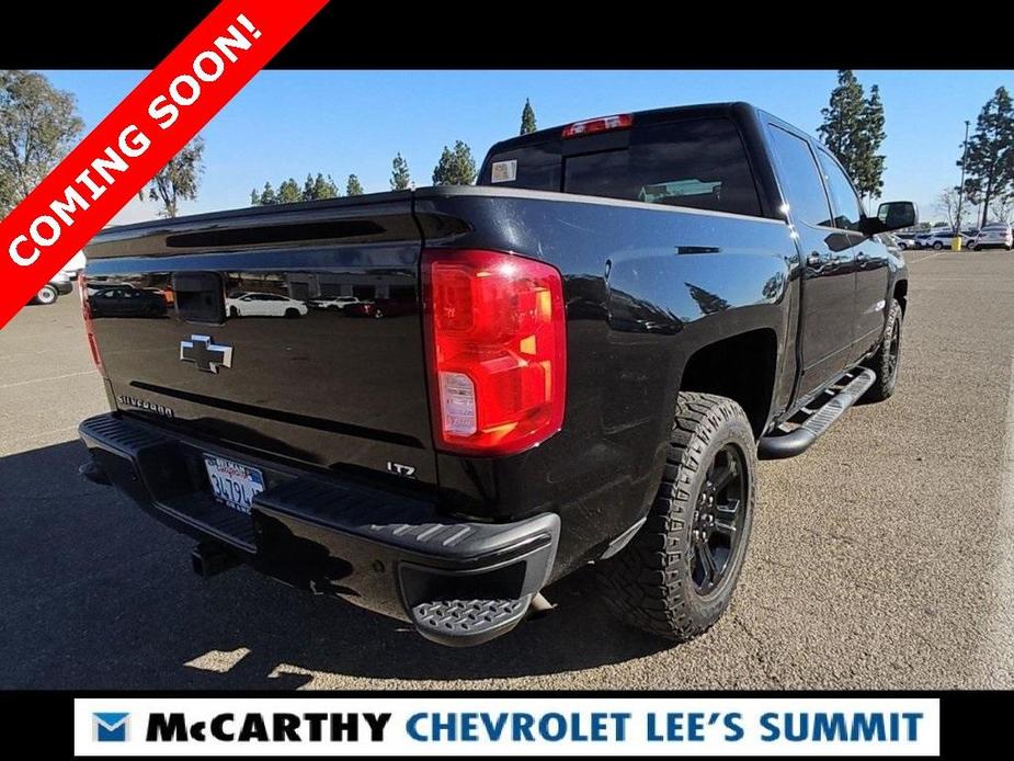 used 2018 Chevrolet Silverado 1500 car, priced at $33,500