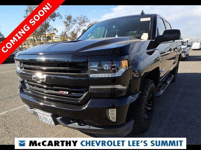 used 2018 Chevrolet Silverado 1500 car, priced at $33,500