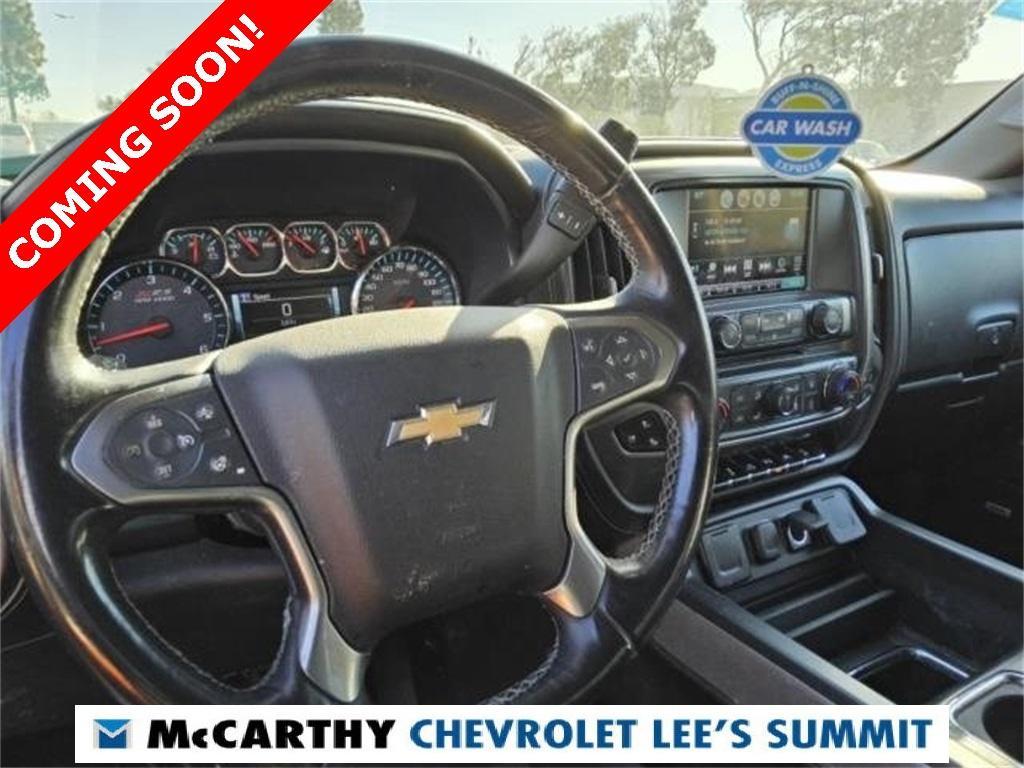 used 2018 Chevrolet Silverado 1500 car, priced at $33,500