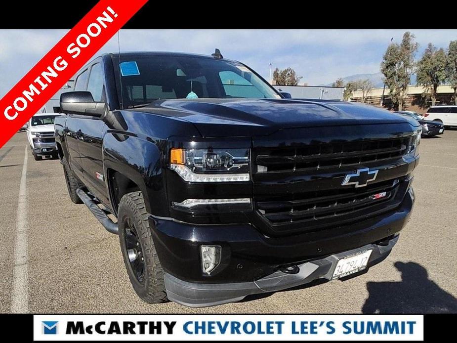 used 2018 Chevrolet Silverado 1500 car, priced at $33,500