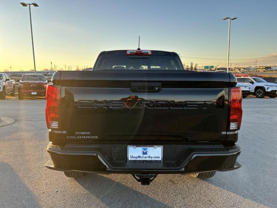 new 2025 Chevrolet Colorado car, priced at $45,495