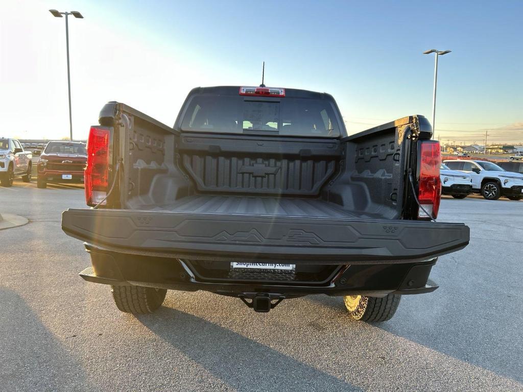 new 2025 Chevrolet Colorado car, priced at $45,495