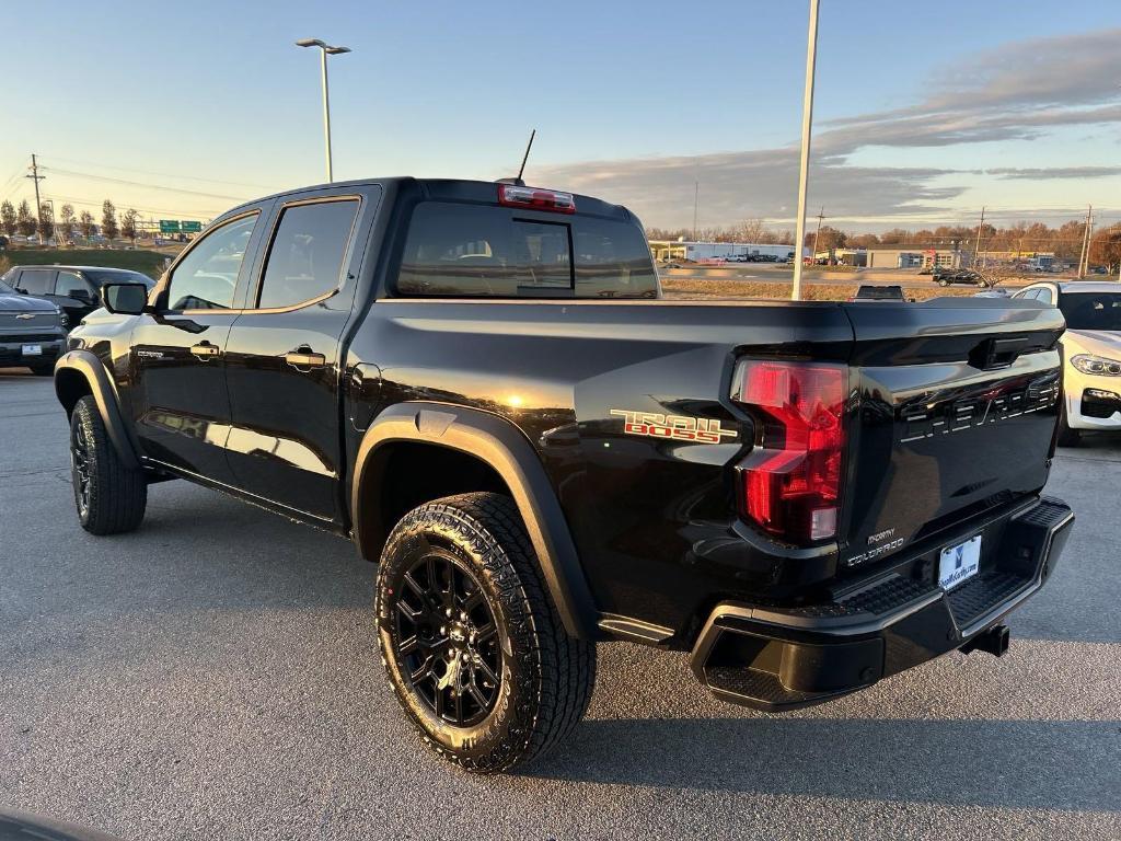 new 2025 Chevrolet Colorado car, priced at $45,495