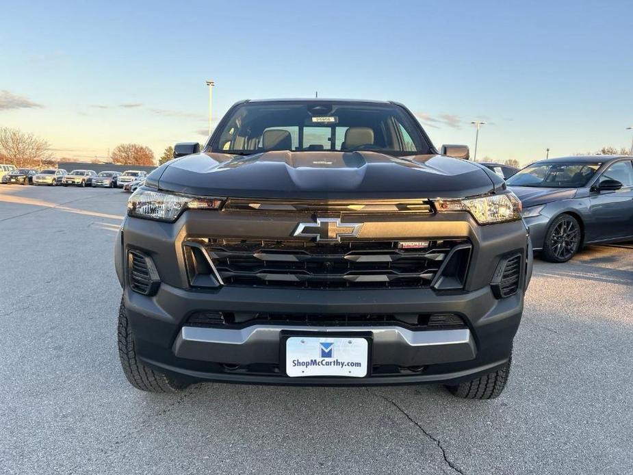 new 2025 Chevrolet Colorado car, priced at $45,495