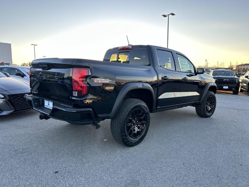 new 2025 Chevrolet Colorado car, priced at $45,495