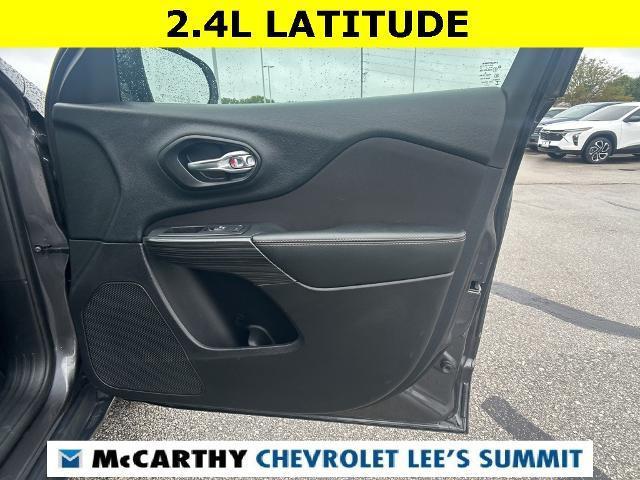 used 2016 Jeep Cherokee car, priced at $11,000