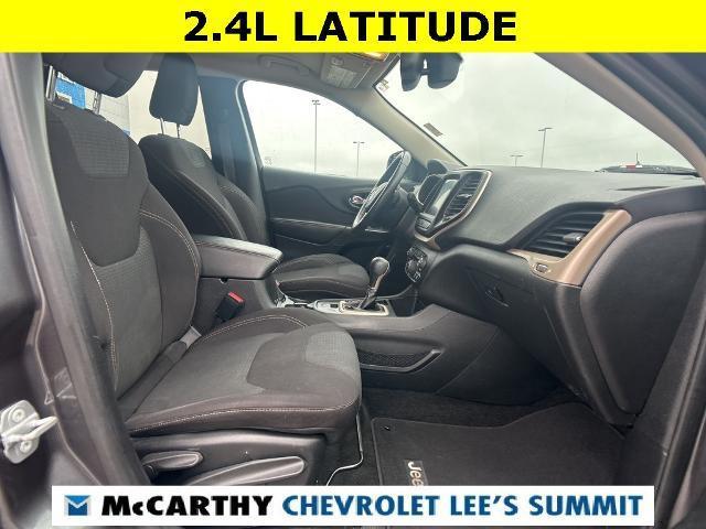 used 2016 Jeep Cherokee car, priced at $11,000