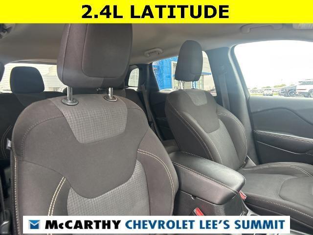 used 2016 Jeep Cherokee car, priced at $11,000