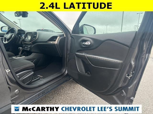 used 2016 Jeep Cherokee car, priced at $11,000